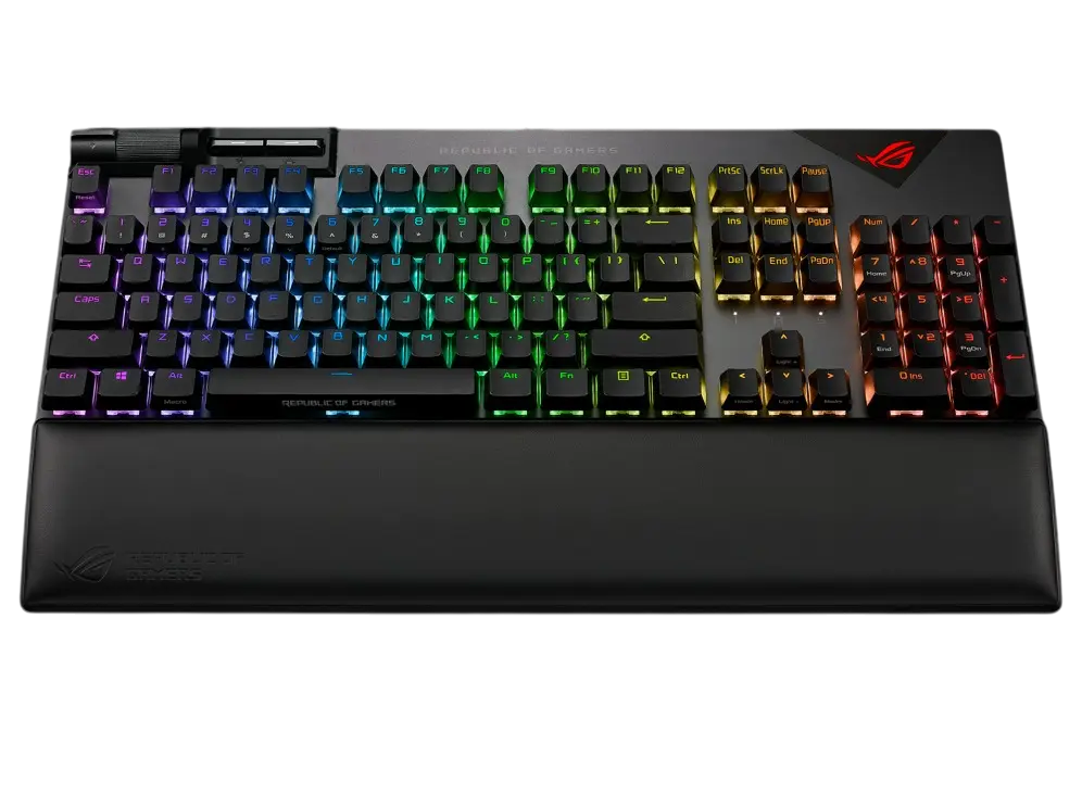 TECLADO ASUS XA08 STRIX FLARE II-NXRD-CA-PBT MECANICO USB 2.0 RGB - Imagen 5