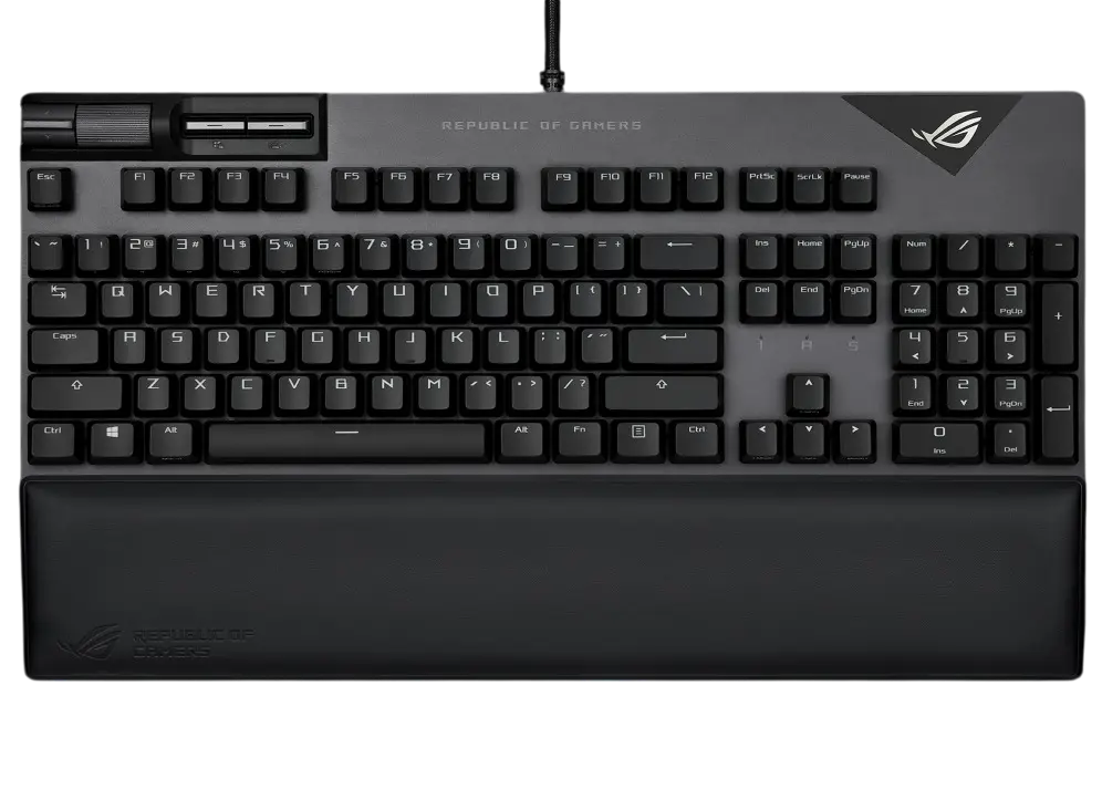 TECLADO ASUS XA08 STRIX FLARE II-NXRD-CA-PBT MECANICO USB 2.0 RGB - Imagen 4