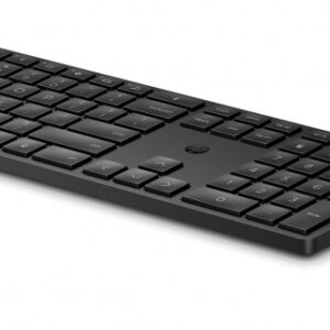 KIT TECLADO Y MOUSE HP 655 TEC/ESP INALAMBRICO USB NEGRO