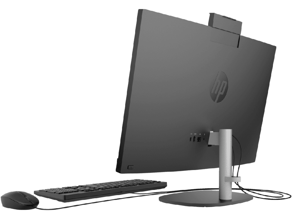 AIO HP 240 G10 CORE I3 N300 256GB 8GB 23.8" NEGRO W11H - Imagen 4