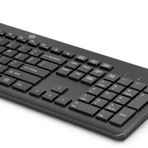 KIT TECLADO Y MOUSE HP 235 TEC/ESP INALAMBRICO USB NEGRO
