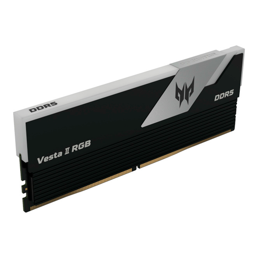 RAM ACER PREDATOR VESTA II DDR5 64GB 2X32 6000MH RGB NEGRO - Imagen 4