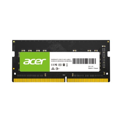 RAM ACER SD100 SODDR LAP 8GB 1X8 2666MHZ NEGRO - Imagen 2