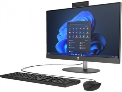 AIO HP PRO ONE RYZEN 3 7320U 512GB SSD 8GB DDR5 23.8" NEGRO W11H 245 G10 - Imagen 3