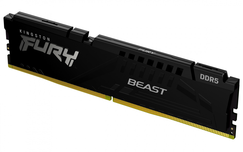 RAM KINGSTON FURY BEAST DDR5 16GB 6000 NEGRO - Imagen 4
