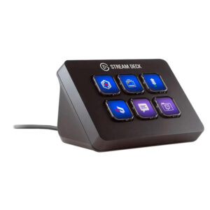 TECLADO ELGATO STREAM DECK MINI 6 TECLAS LCD PERSONALIZABLES