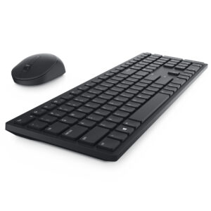 KIT TECLADO Y MOUSE DELL KM5221W TEC/ESP INALAMBRICO USB NEGRO