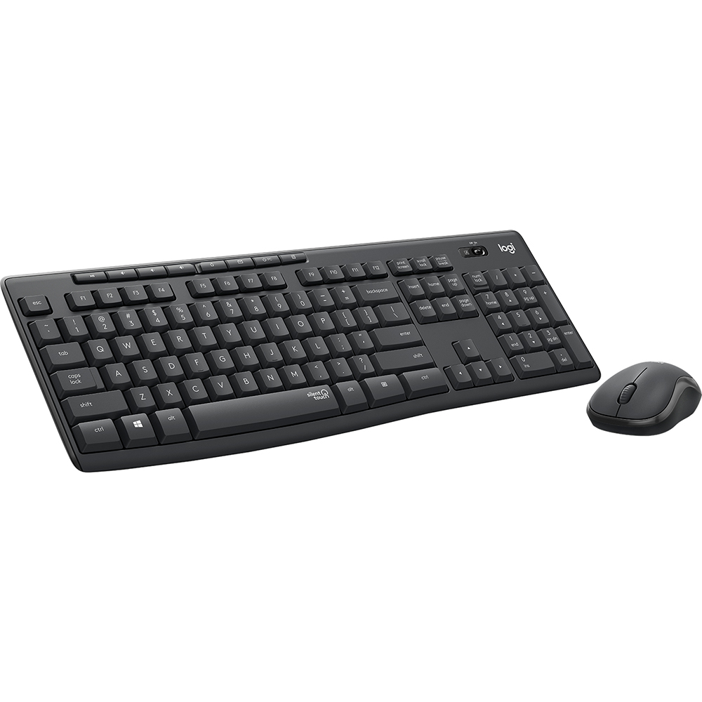 KIT 2 EN 1 WIFI LOGITECH MK295 TEC MOU