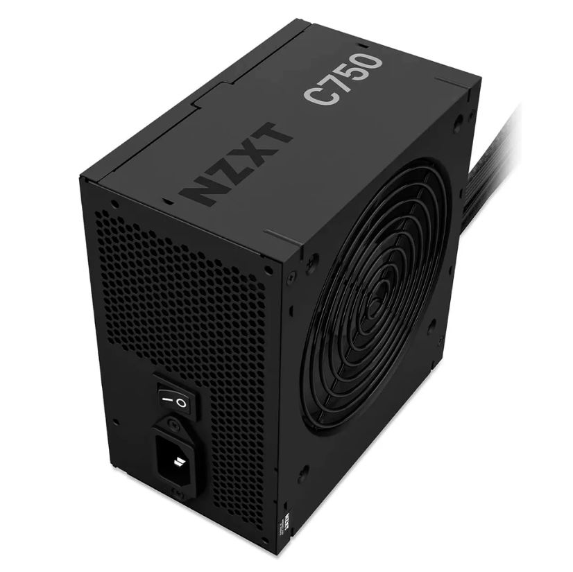 Fuente NZXT C750 Bronze / 750W / 80+ Bronze / PFC Ativo / Black / PA-7B2BB-US/ NZXTPROMO - Imagen 3