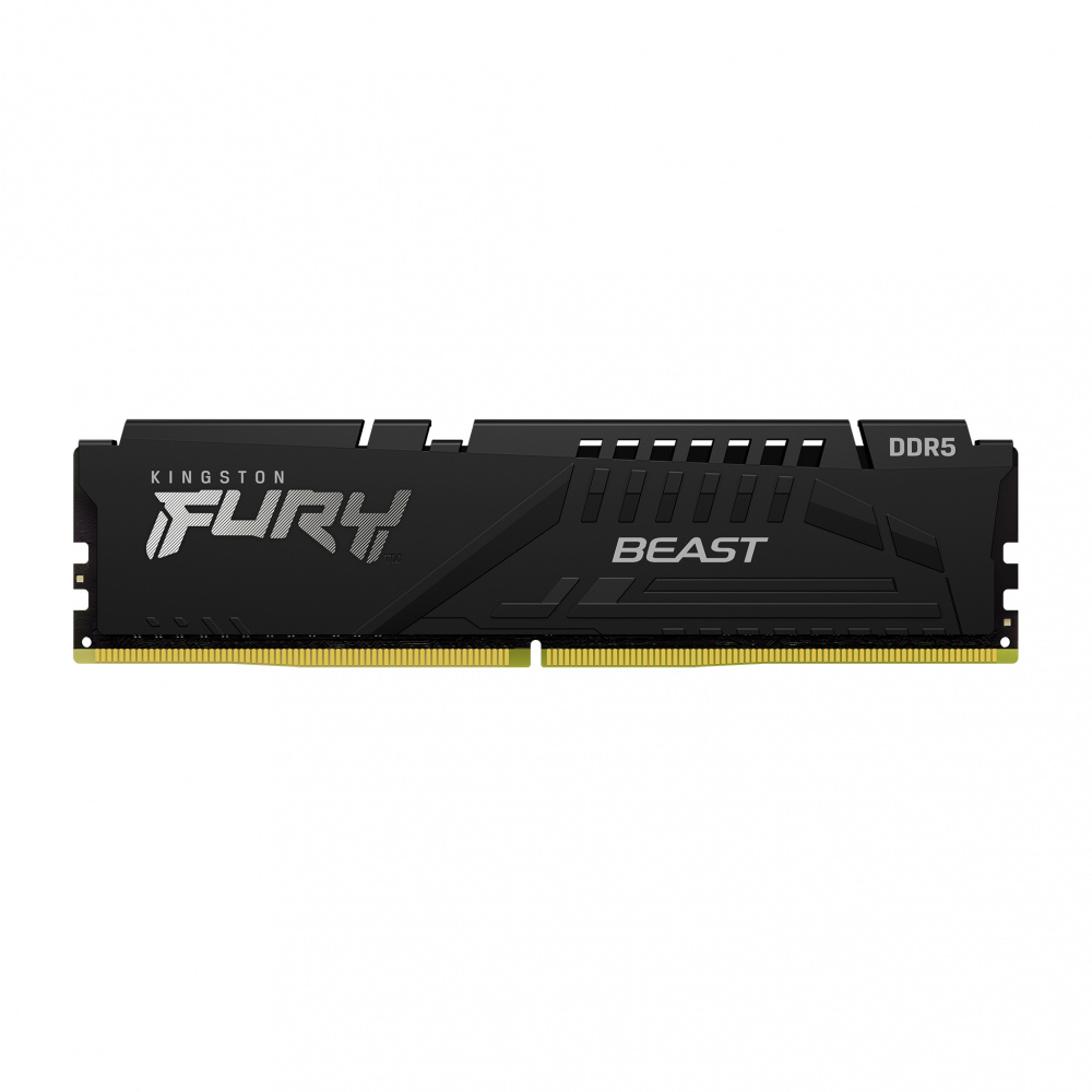 Memoria RAM Kingston Fury Beast DDR5, 5200MHz, 16GB, CL40, XMP