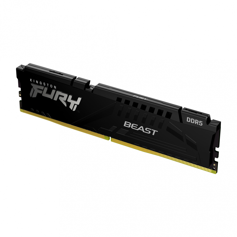 Memoria RAM Kingston Fury Beast DDR5, 5200MHz, 16GB, CL40, XMP - Imagen 3